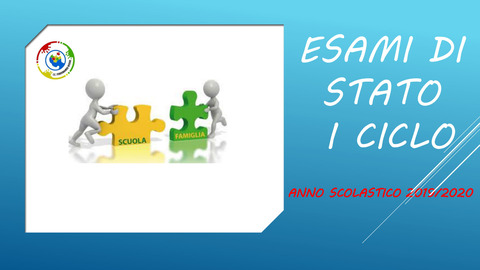 Esame di Stato I ciclo 2020